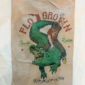 FLO GROWN "Limited Edition" Florida Rodeo T-shirt XL